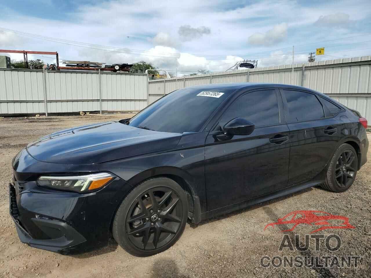 HONDA CIVIC 2022 - 2HGFE2F55NH596219