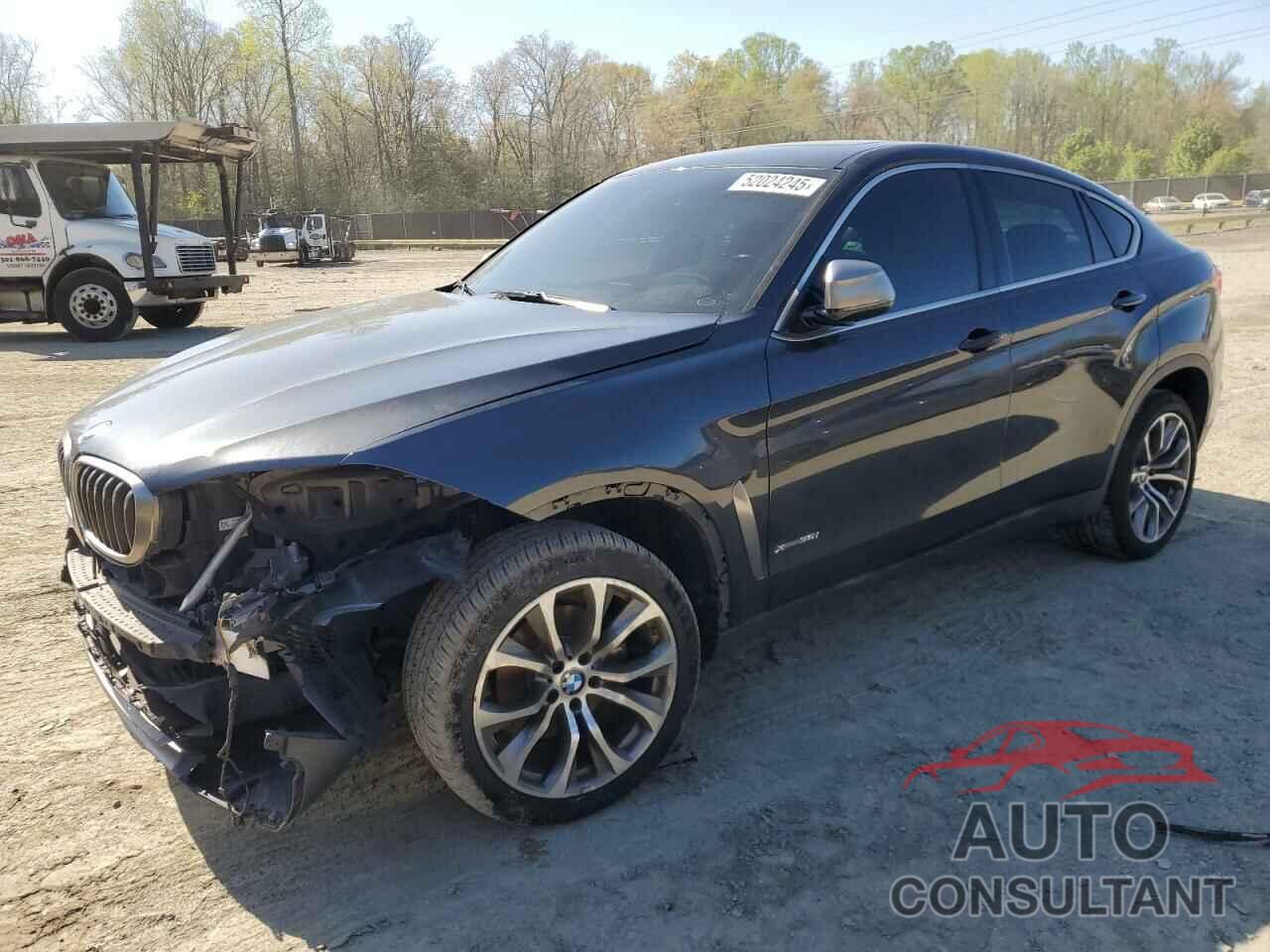 BMW X6 2017 - 5UXKU2C37H0X47426