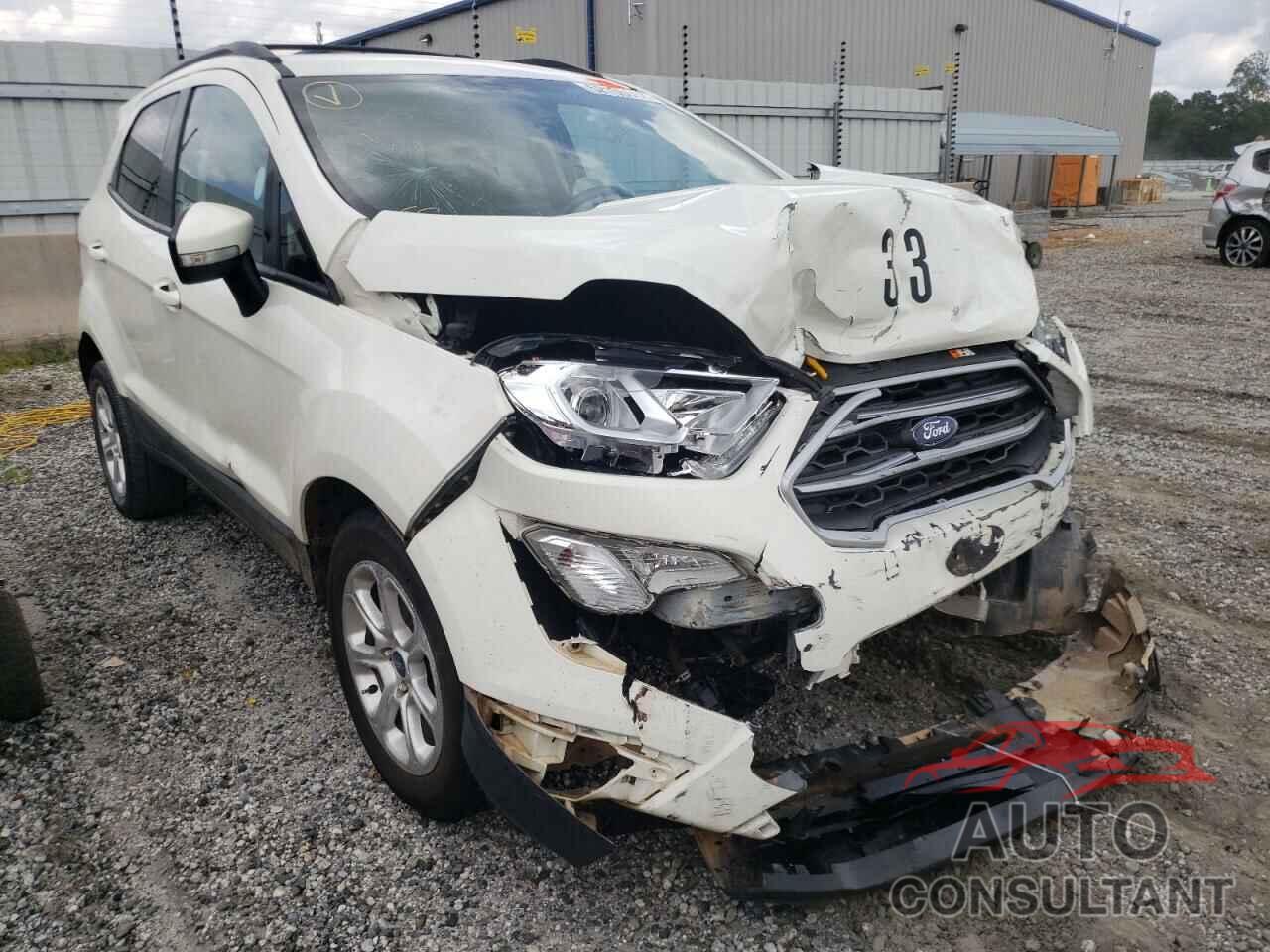 FORD ECOSPORT 2020 - MAJ3S2GE6LC361598