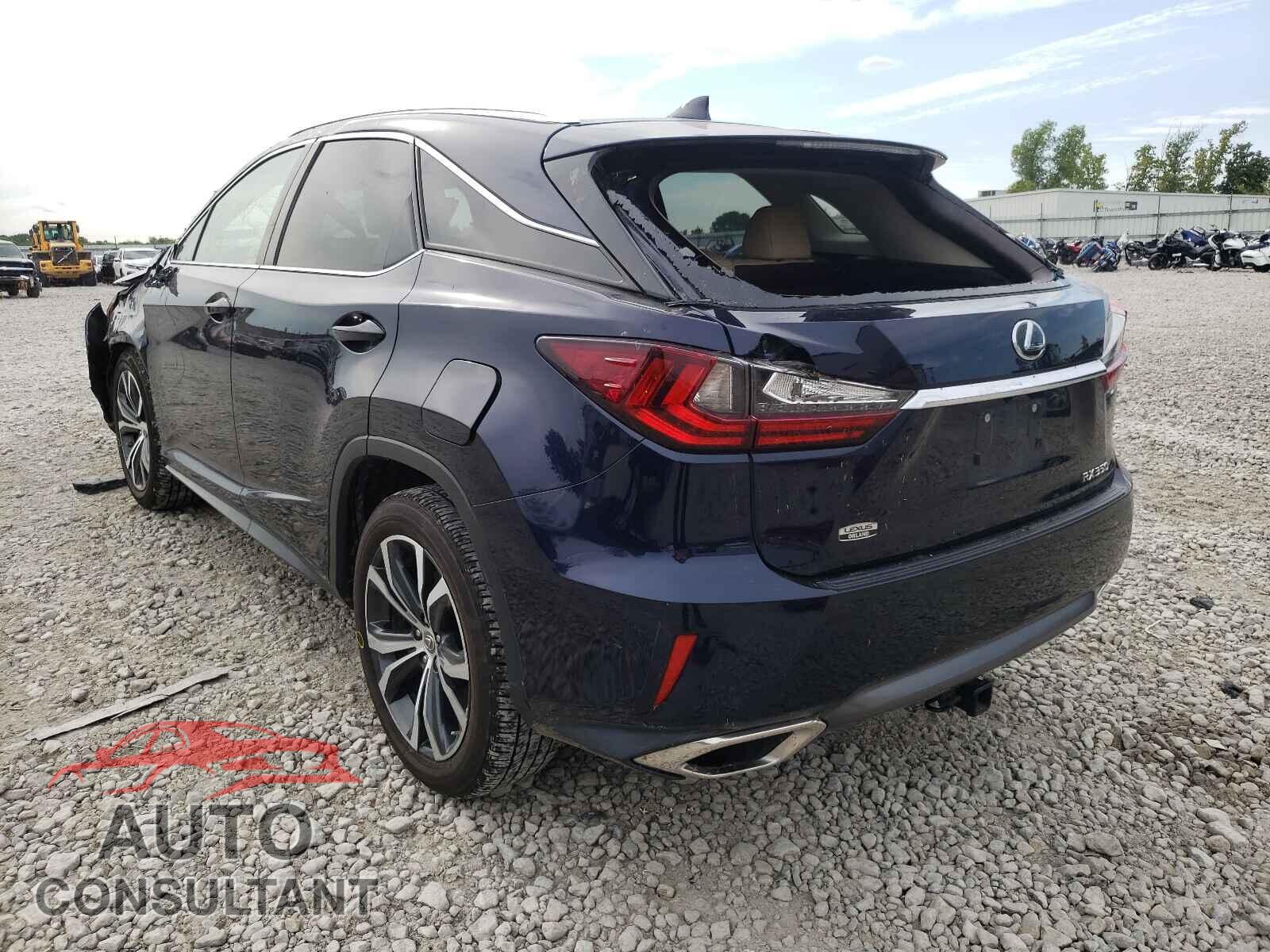 LEXUS RX 2016 - 2T2BZMCA9GC036128