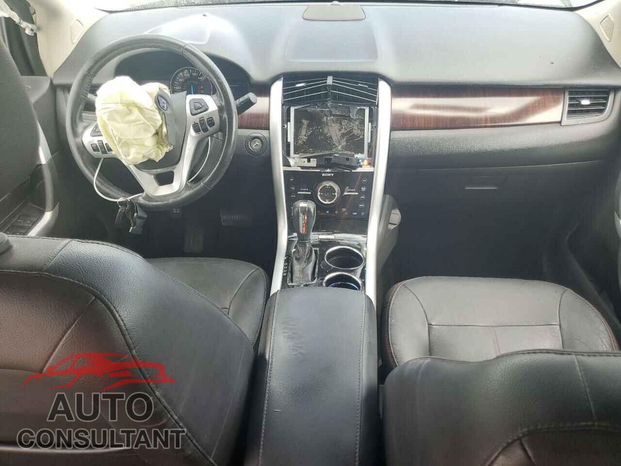 FORD EDGE 2013 - 2FMDK3KC2DBB57503