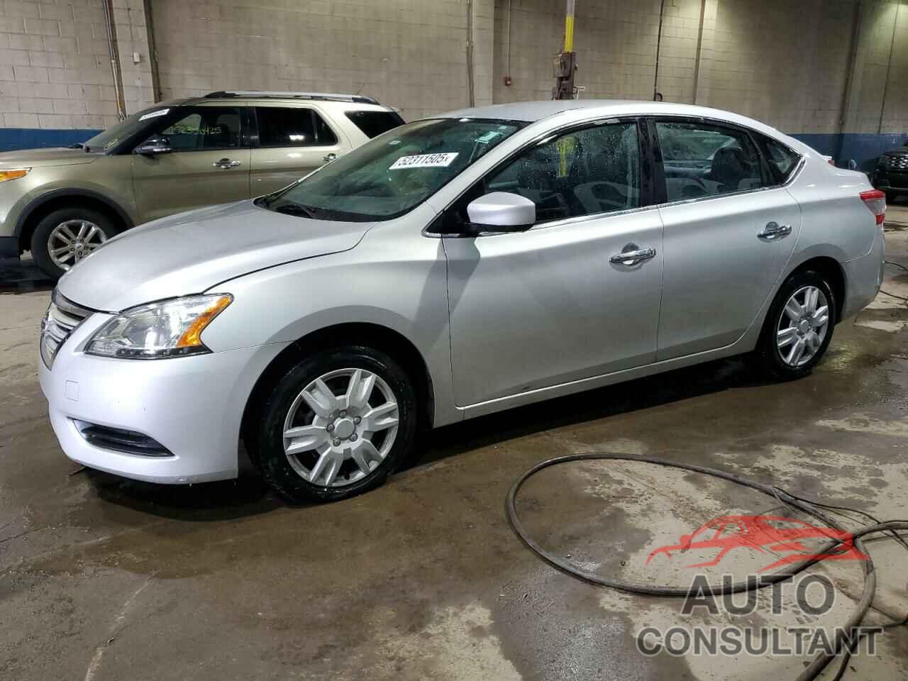 NISSAN SENTRA 2013 - 3N1AB7AP3DL609646
