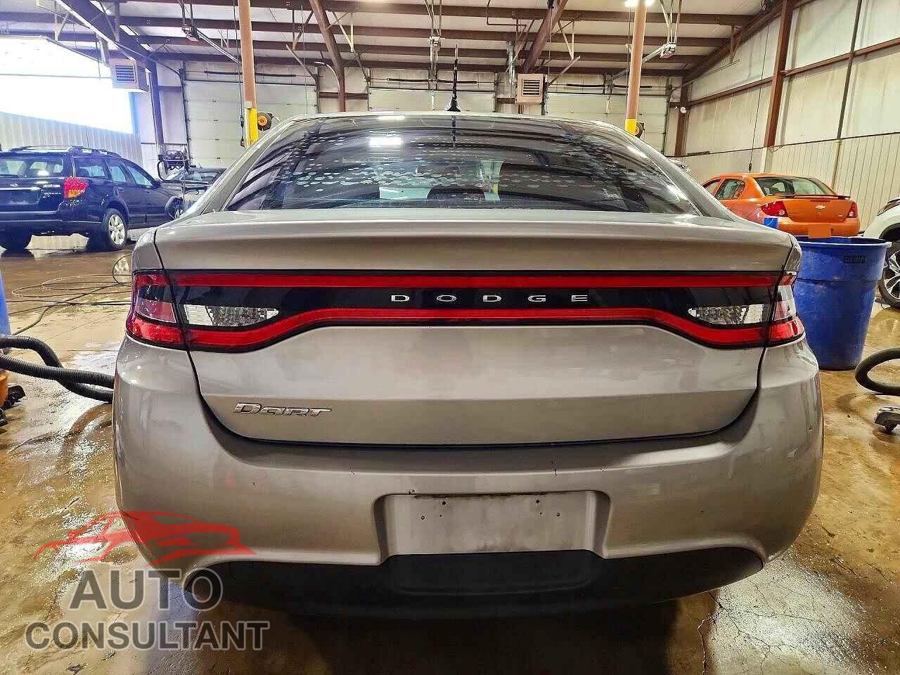 DODGE DART 2016 - 1C3CDFAA0GD701219