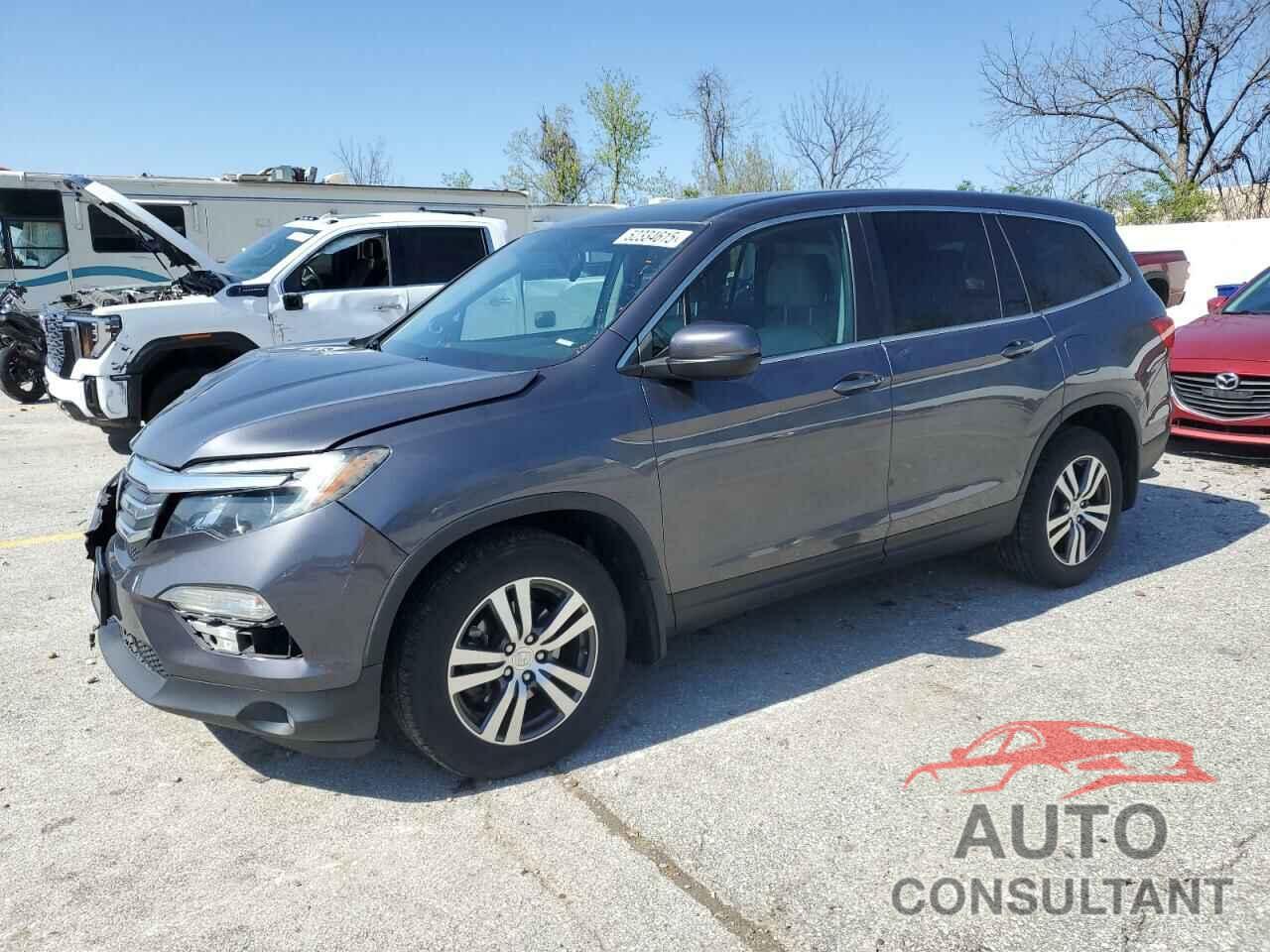 HONDA PILOT 2018 - 5FNYF6H57JB047453
