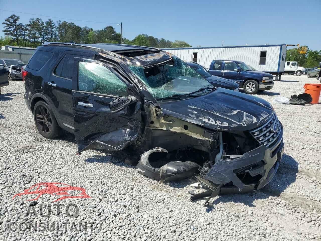 FORD EXPLORER 2016 - 1FM5K8FH9GGA68404