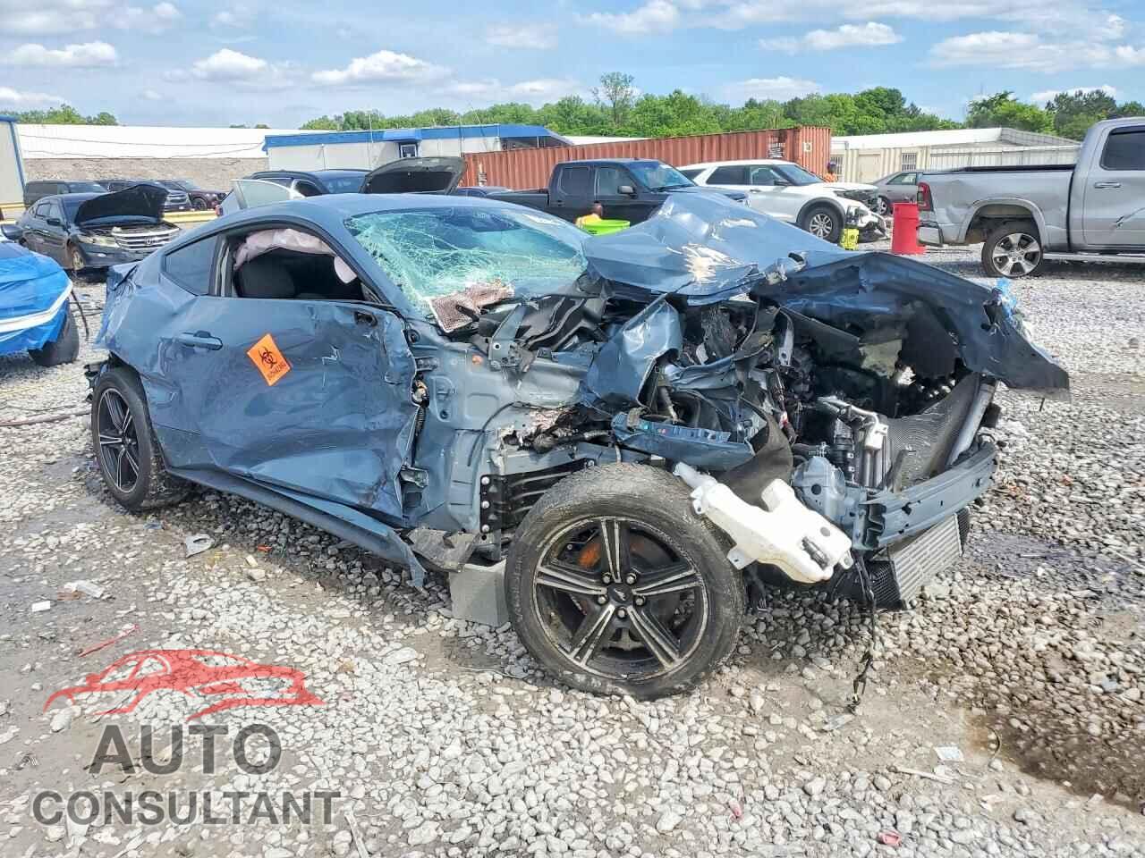 FORD MUSTANG 2025 - 1FA6P8TH8S5107914