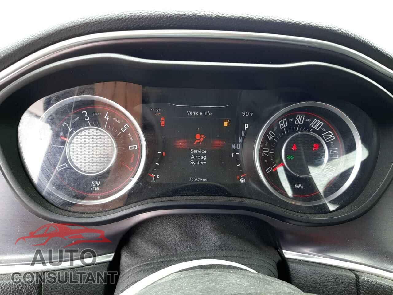 DODGE CHALLENGER 2016 - 2C3CDZAGXGH200864
