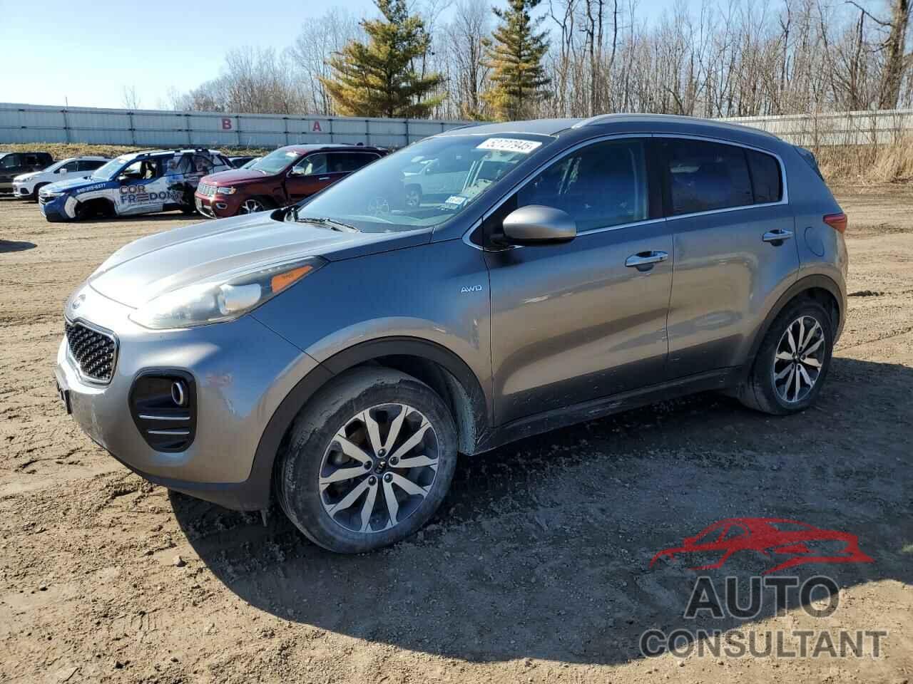 KIA SPORTAGE 2017 - KNDPNCAC3H7085042