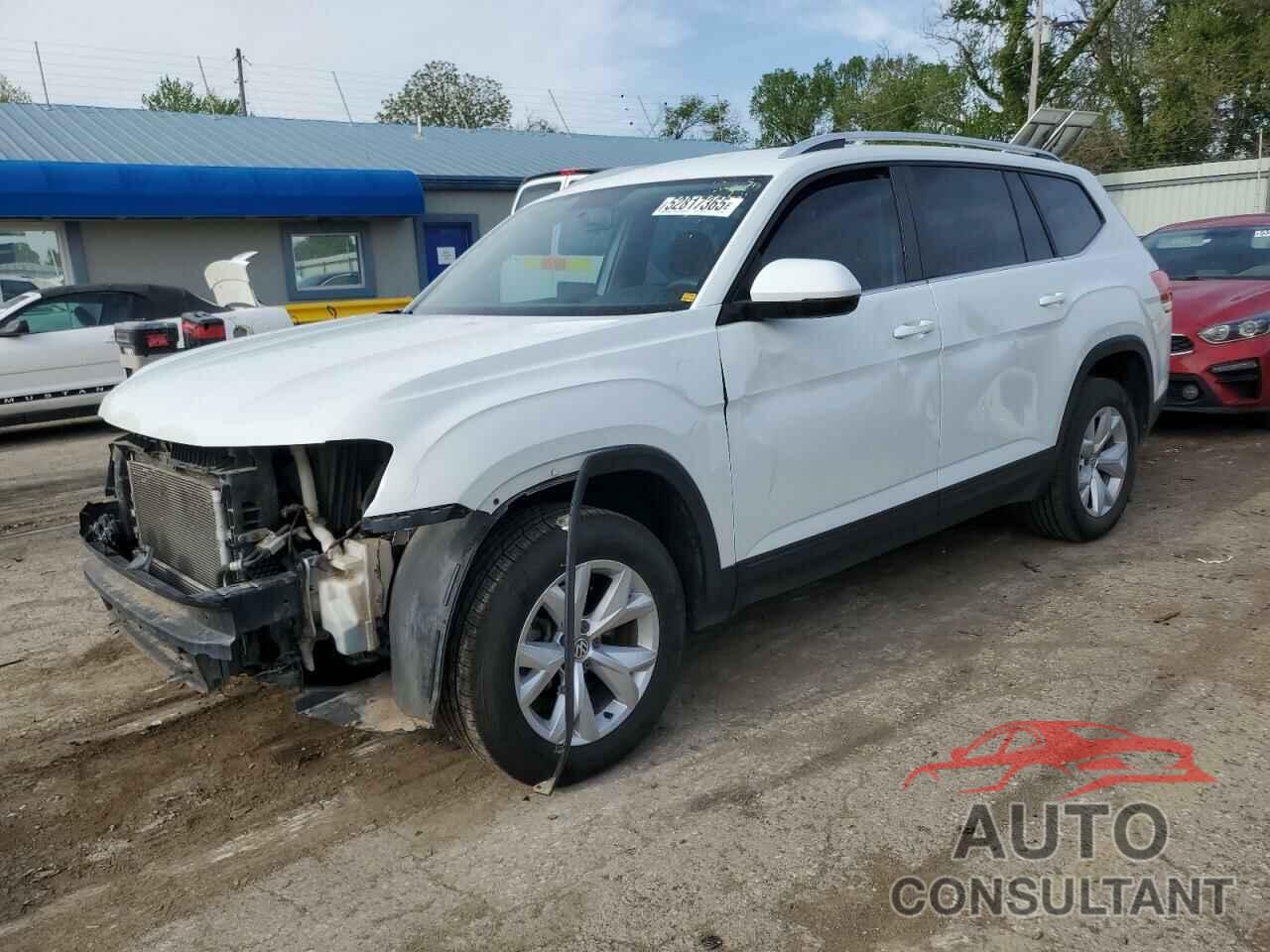 VOLKSWAGEN ATLAS 2018 - 1V2GR2CAXJC537560