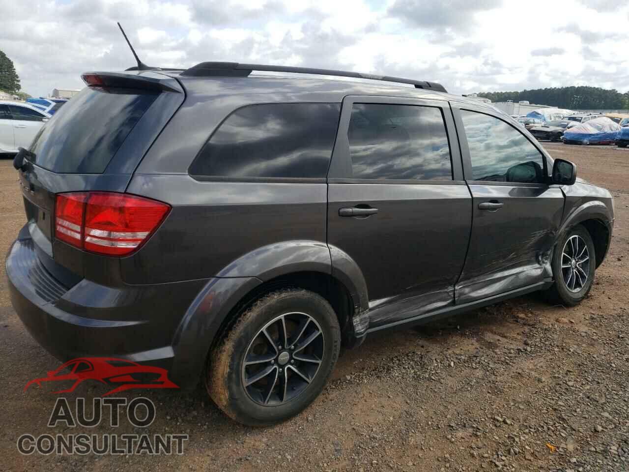 DODGE JOURNEY 2017 - 3C4PDCAB8HT684086