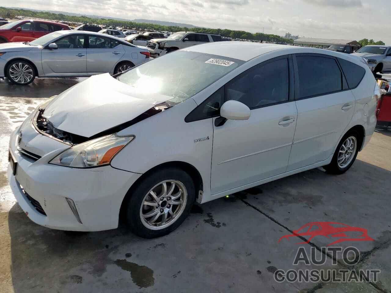 TOYOTA PRIUS 2014 - JTDZN3EU1EJ012441