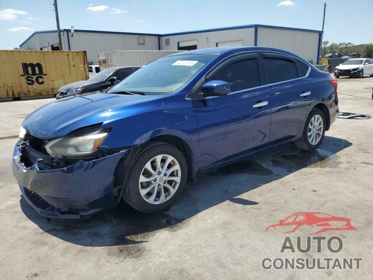 NISSAN SENTRA 2017 - 3N1AB7AP5HY338467