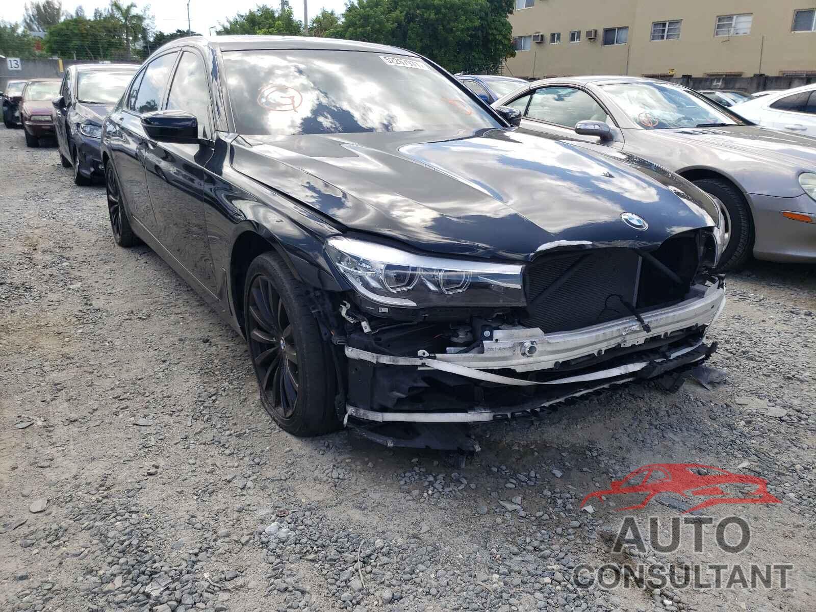 BMW 7 SERIES 2016 - WBA7E2C57GG548353