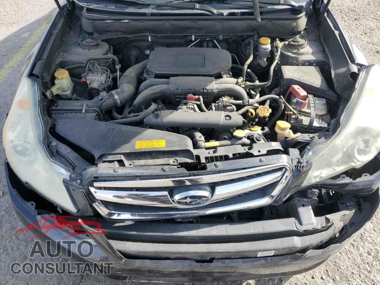 SUBARU LEGACY 2012 - 4S3BMBB64C3025383