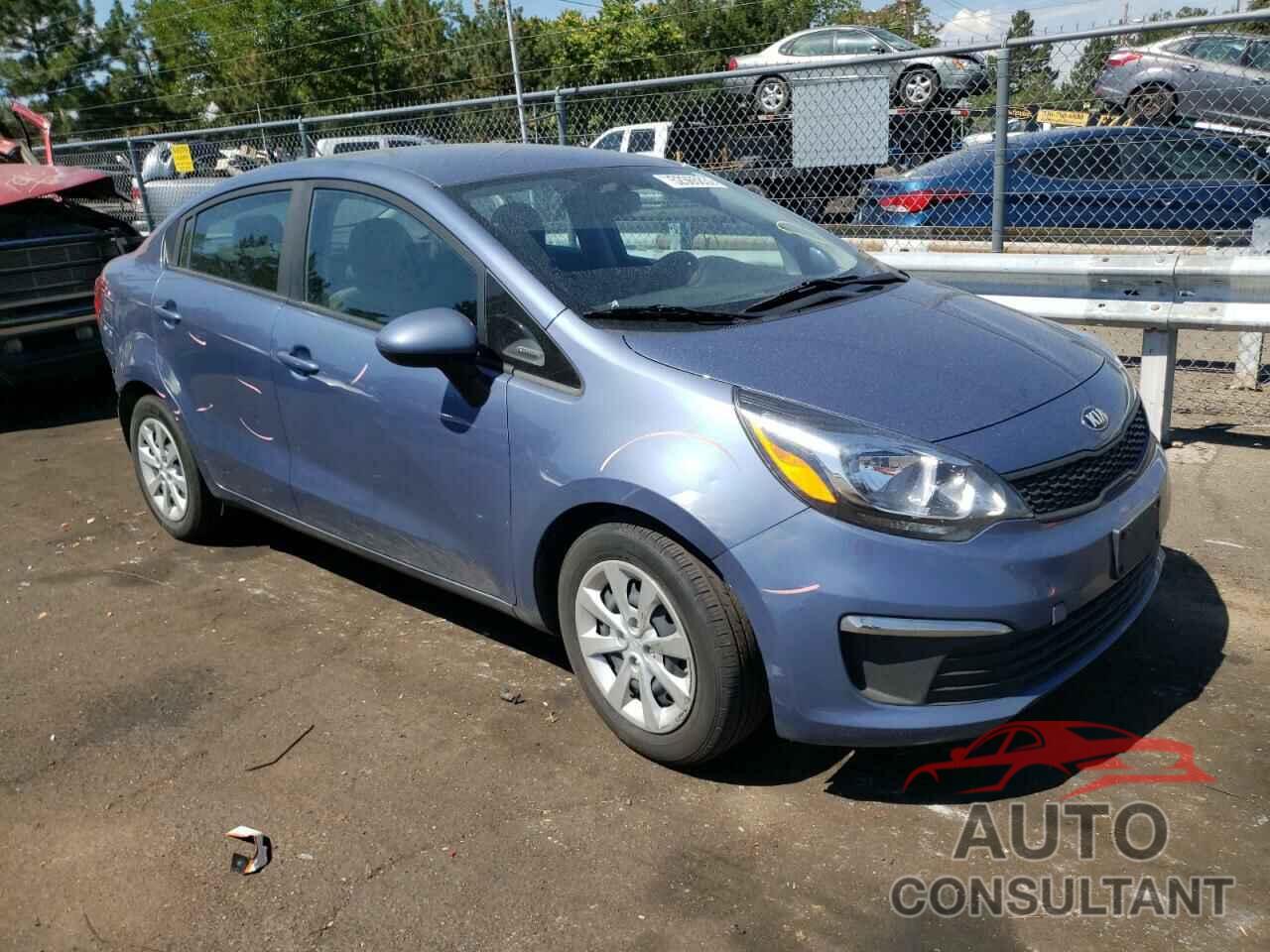 KIA RIO 2016 - KNADM4A3XG6694514