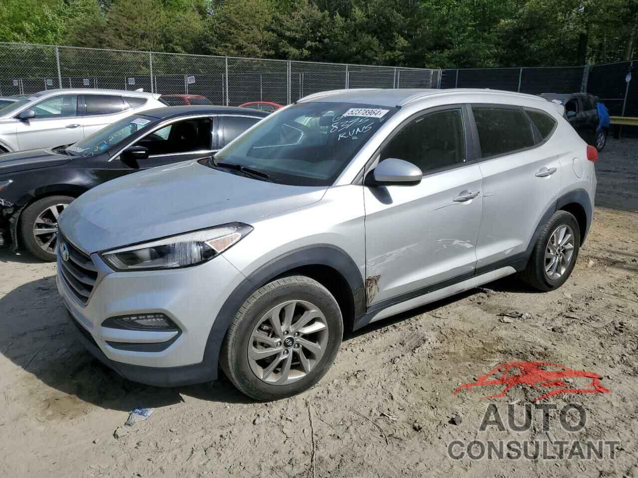 HYUNDAI TUCSON 2018 - KM8J3CA43JU708375