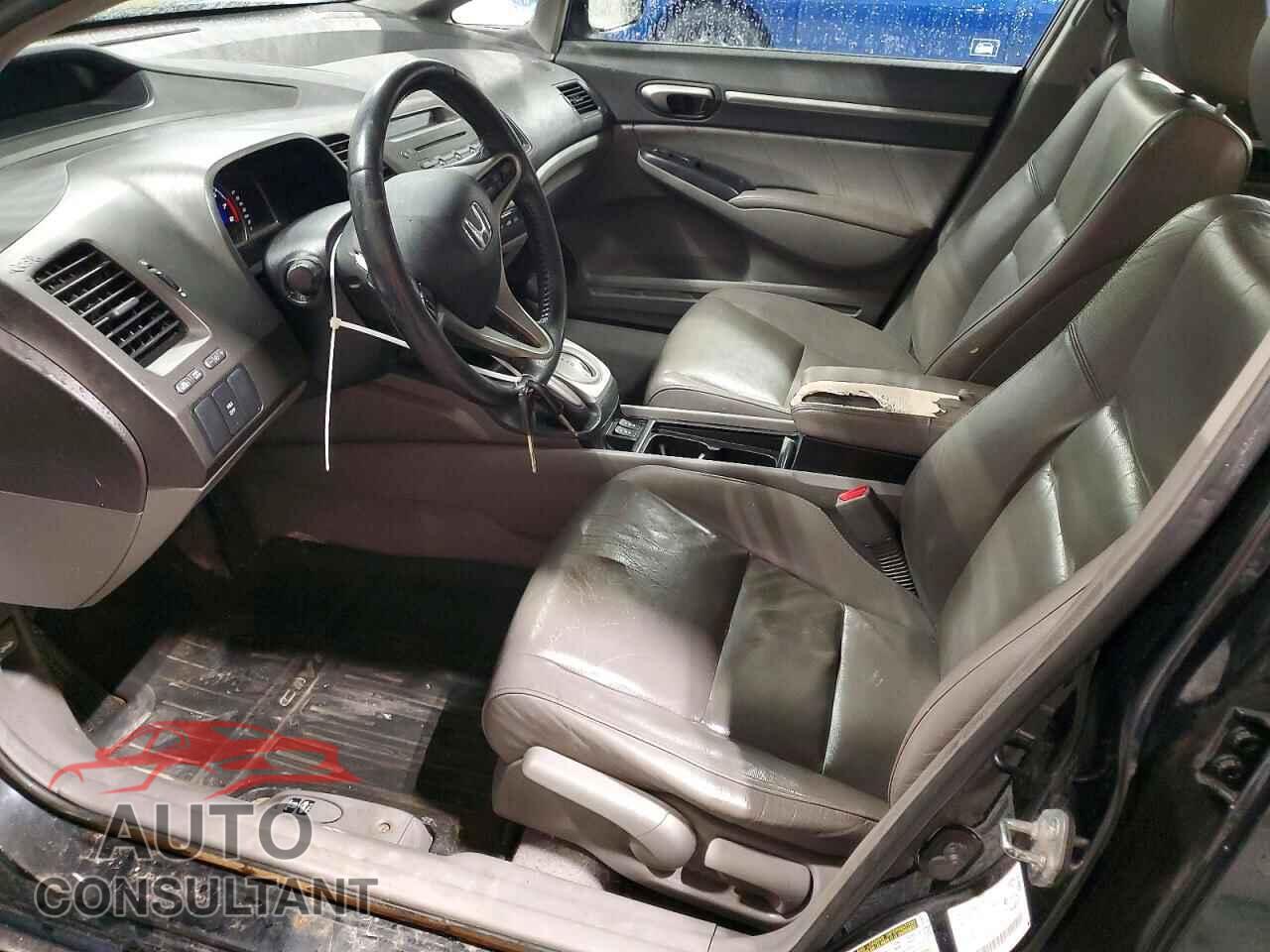 HONDA CIVIC 2011 - 2HGFA1F07BH009136