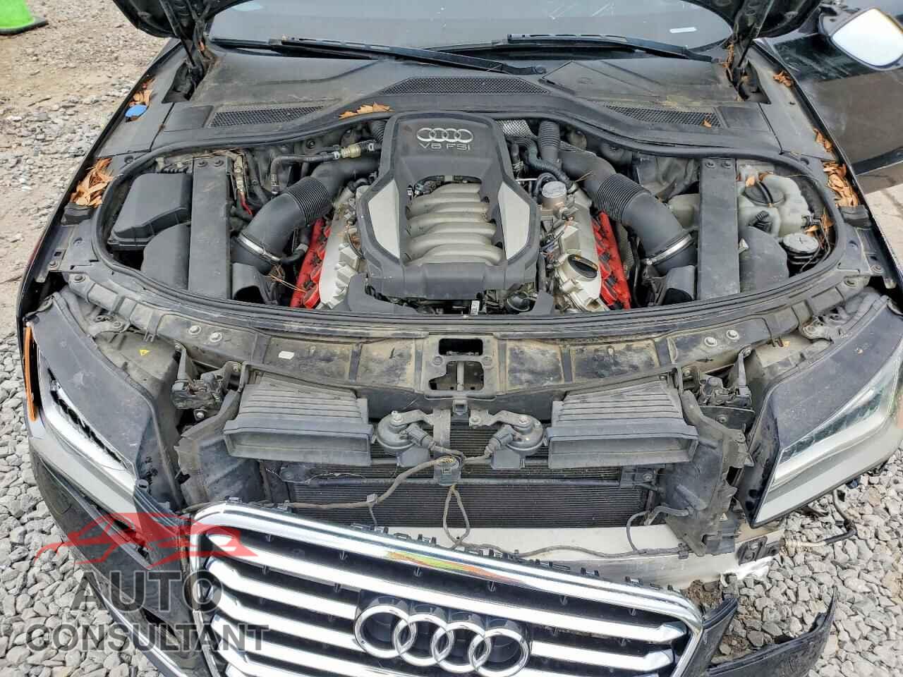 AUDI A8 2012 - WAURVAFD0CN012839