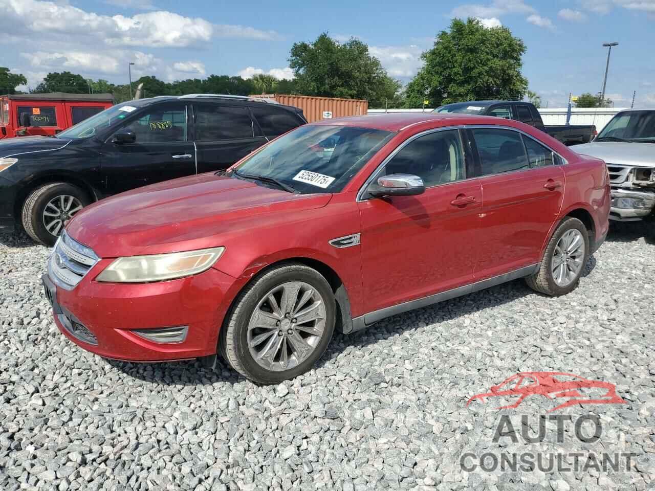 FORD TAURUS 2011 - 1FAHP2FW8BG152534