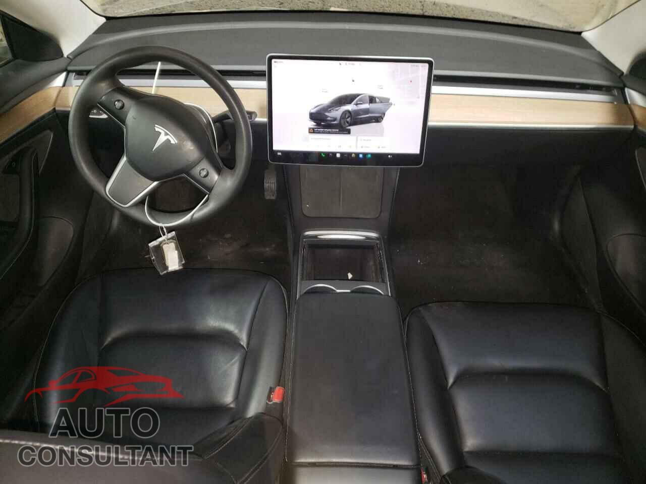 TESLA MODEL 3 2022 - 5YJ3E1EA8NF372507