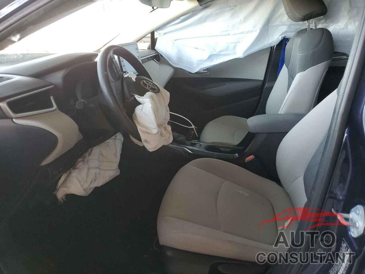 TOYOTA COROLLA 2021 - JTDEAMDEXMJ034706
