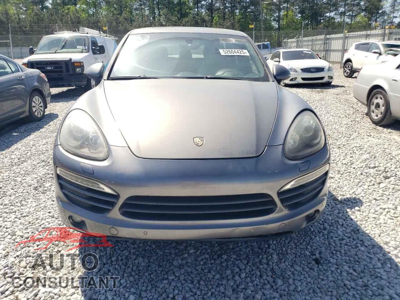 PORSCHE CAYENNE 2011 - WP1AB2A20BLA55333