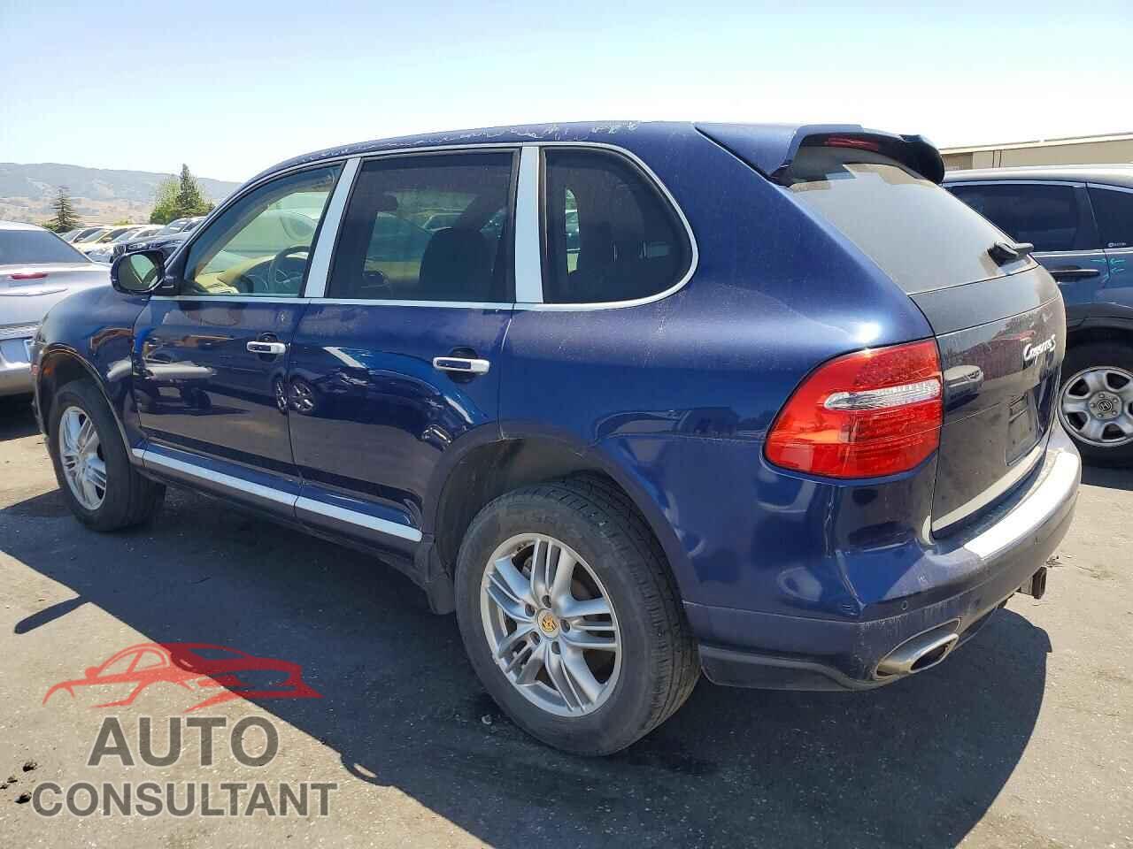 PORSCHE CAYENNE 2009 - WP1AB29P79LA44517
