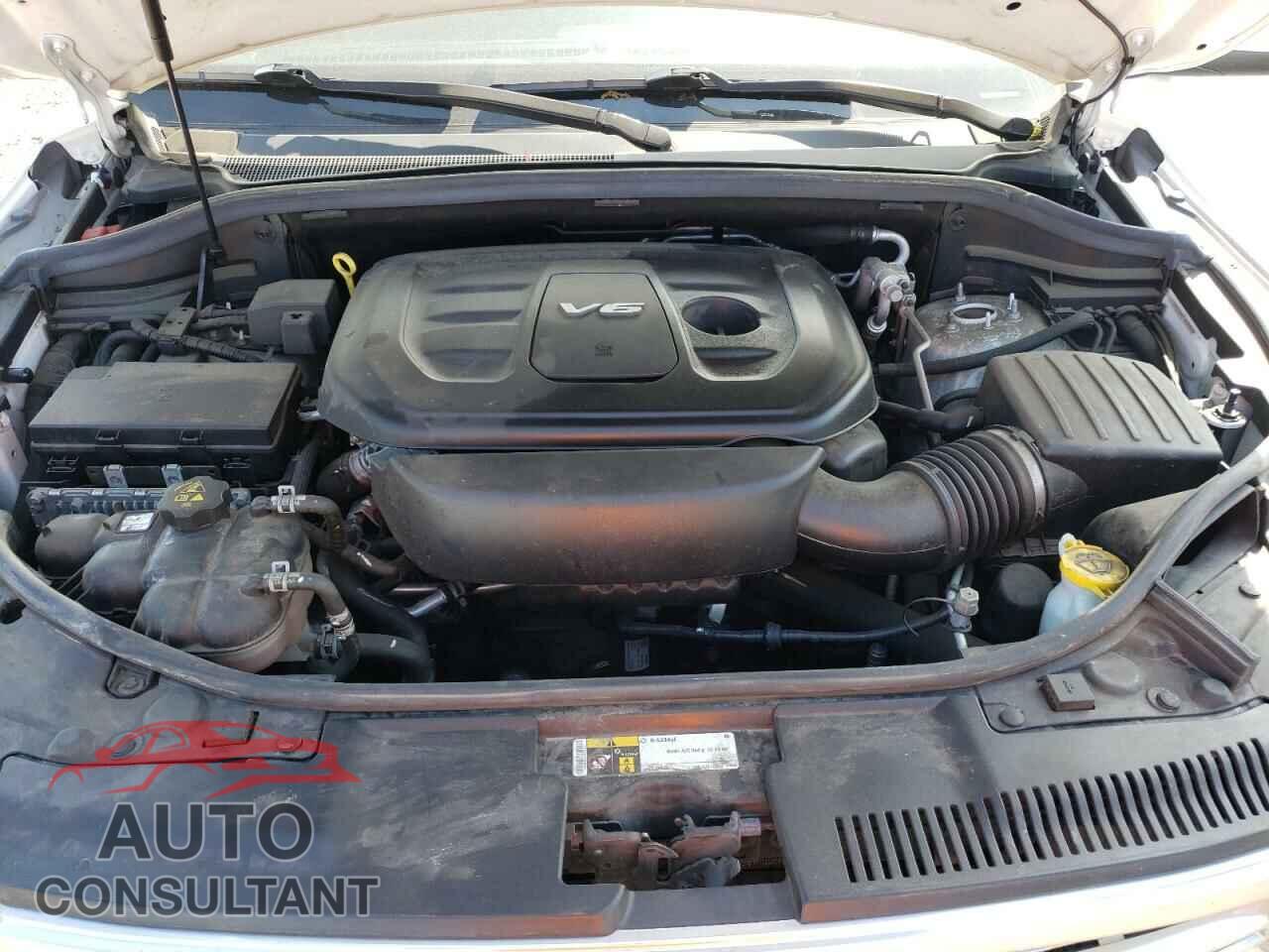 DODGE DURANGO 2017 - 1C4RDJAG4HC960753
