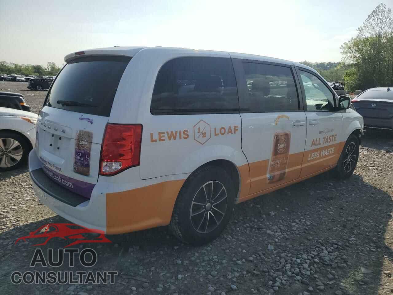 DODGE CARAVAN 2019 - 2C4RDGBG8KR596577