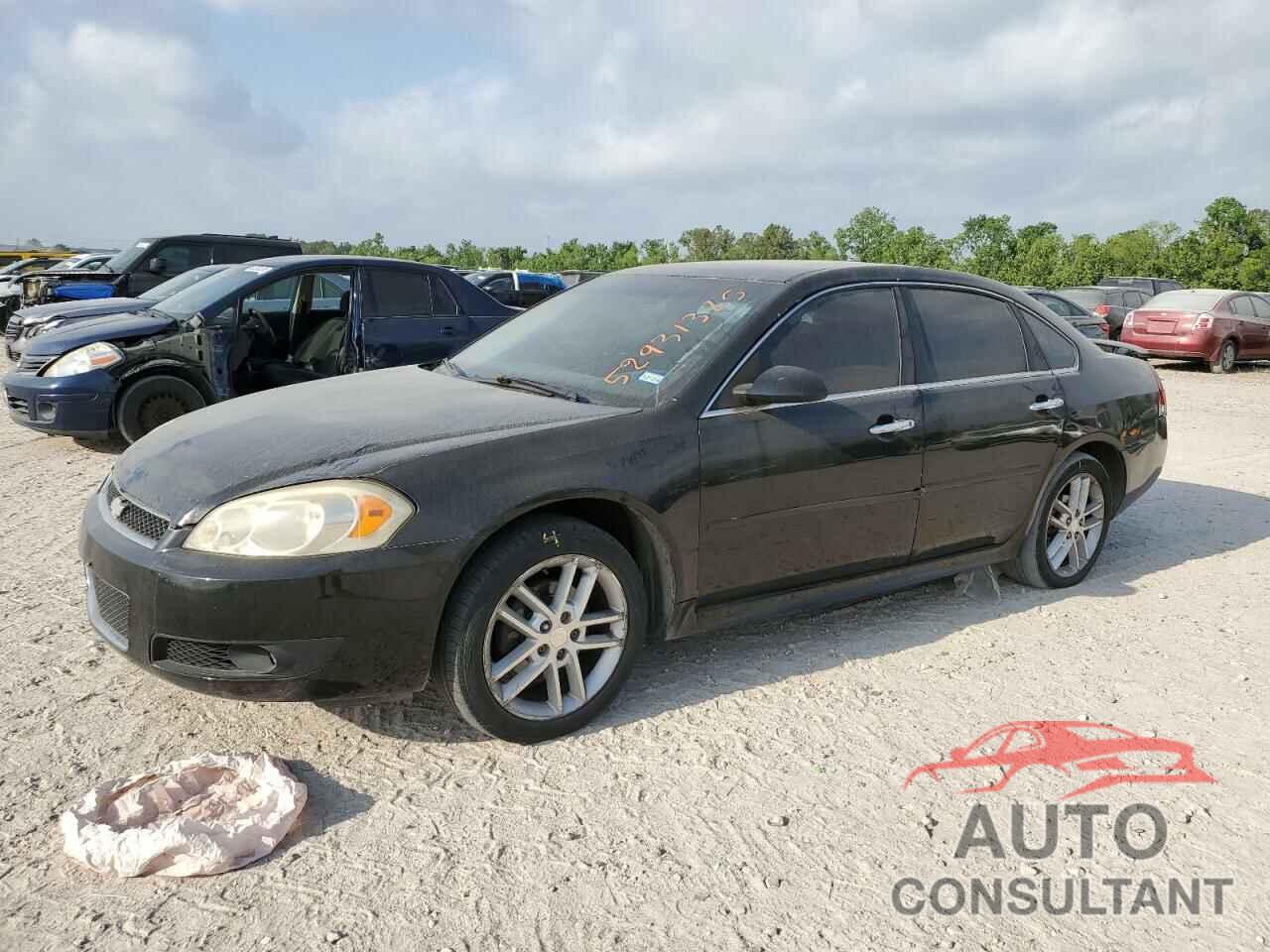 CHEVROLET IMPALA 2013 - 2G1WC5E30D1194775