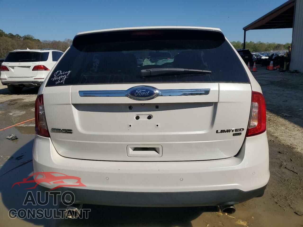 FORD EDGE 2014 - 2FMDK4KC6EBB23507