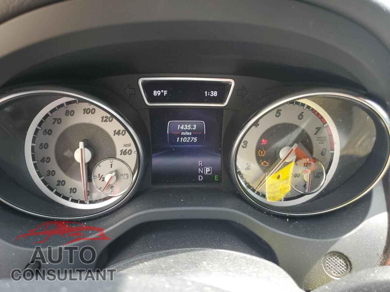 MERCEDES-BENZ CLA-CLASS 2014 - WDDSJ4EB4EN028083