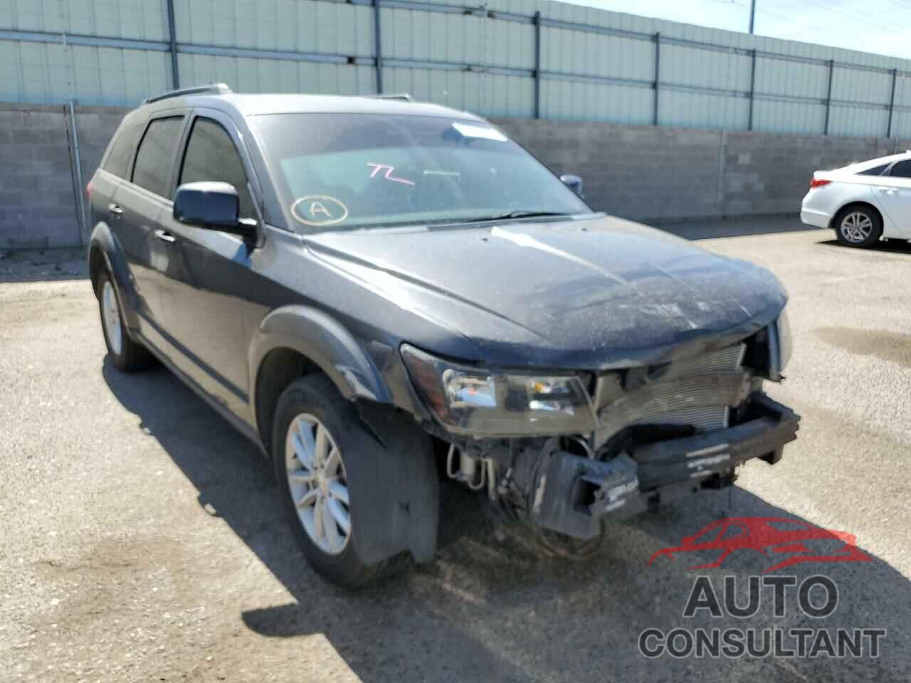 DODGE JOURNEY 2016 - 3C4PDCBG7GT153096