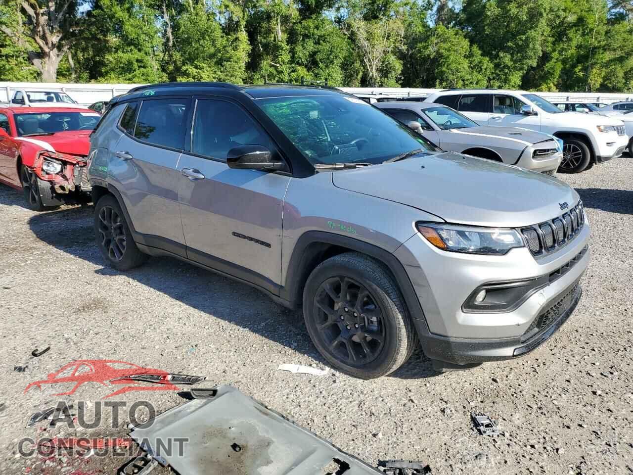 JEEP COMPASS 2022 - 3C4NJCBB9NT166613