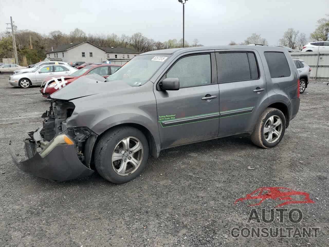 HONDA PILOT 2012 - 5FNYF4H67CB020575