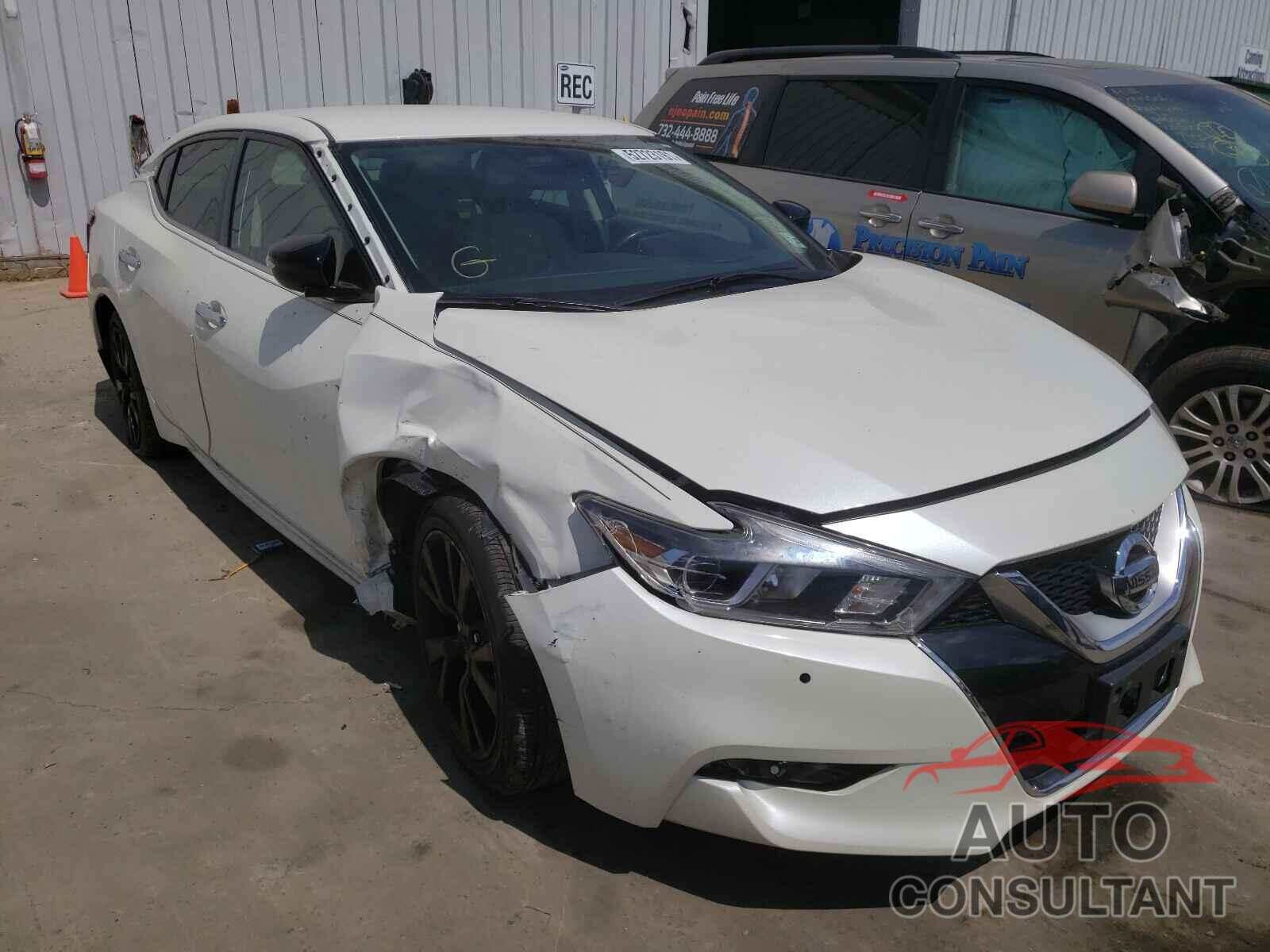 NISSAN MAXIMA 2017 - 1N4AA6AP9HC408870