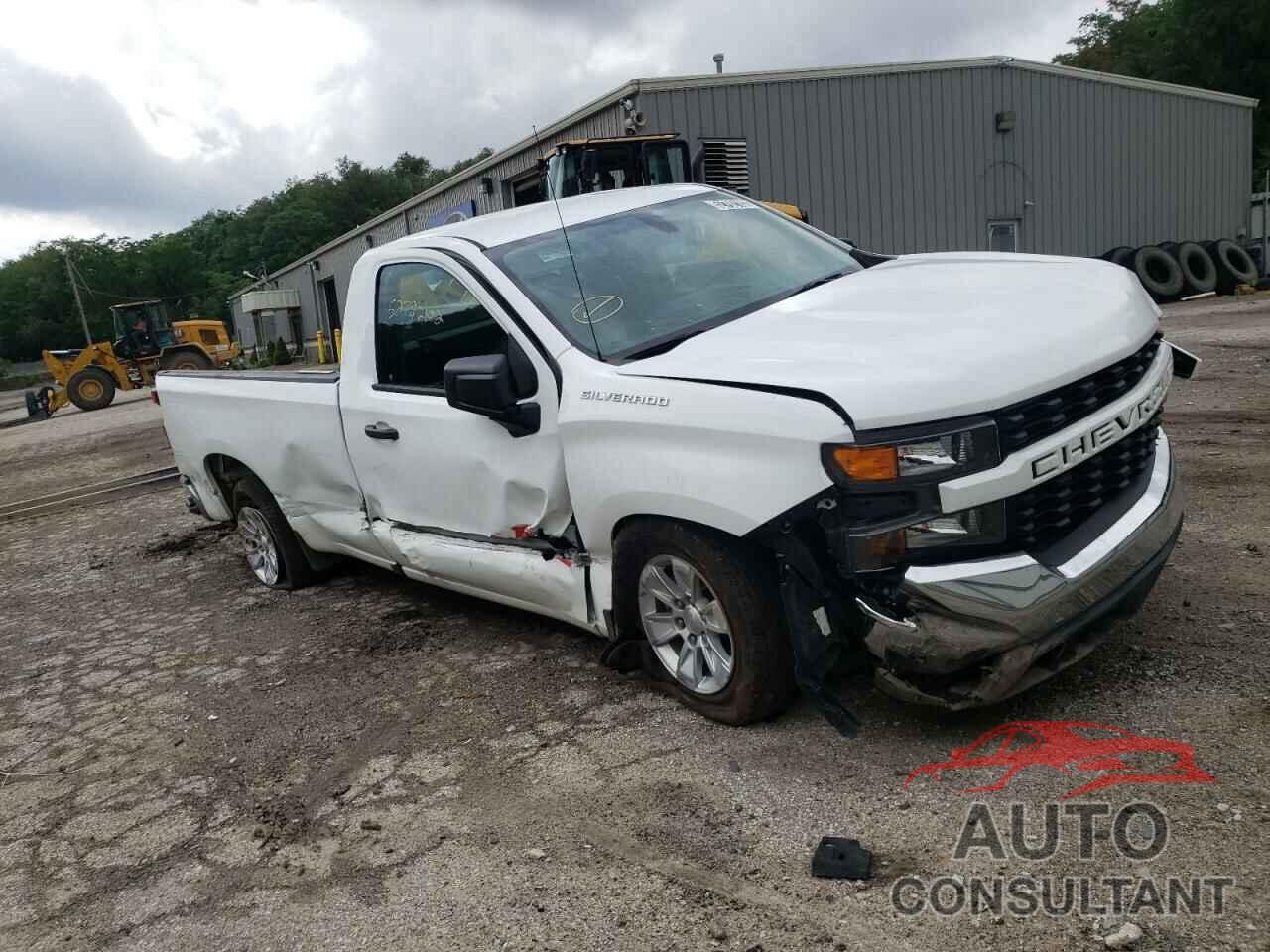 CHEVROLET SILVERADO 2021 - 3GCNWAEF2MG295885