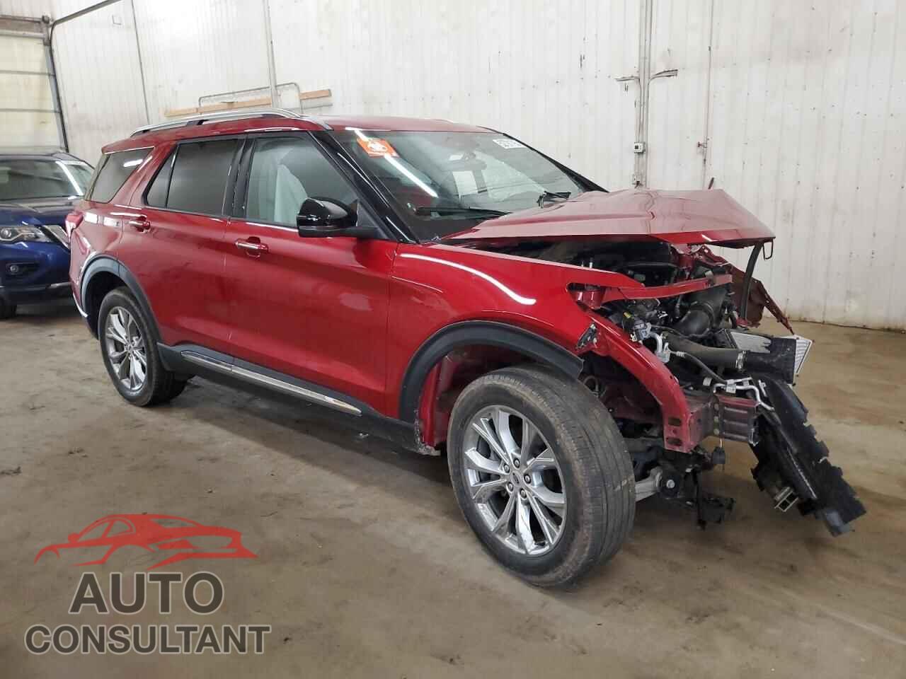 FORD EXPLORER 2023 - 1FMSK8FH7PGC31568