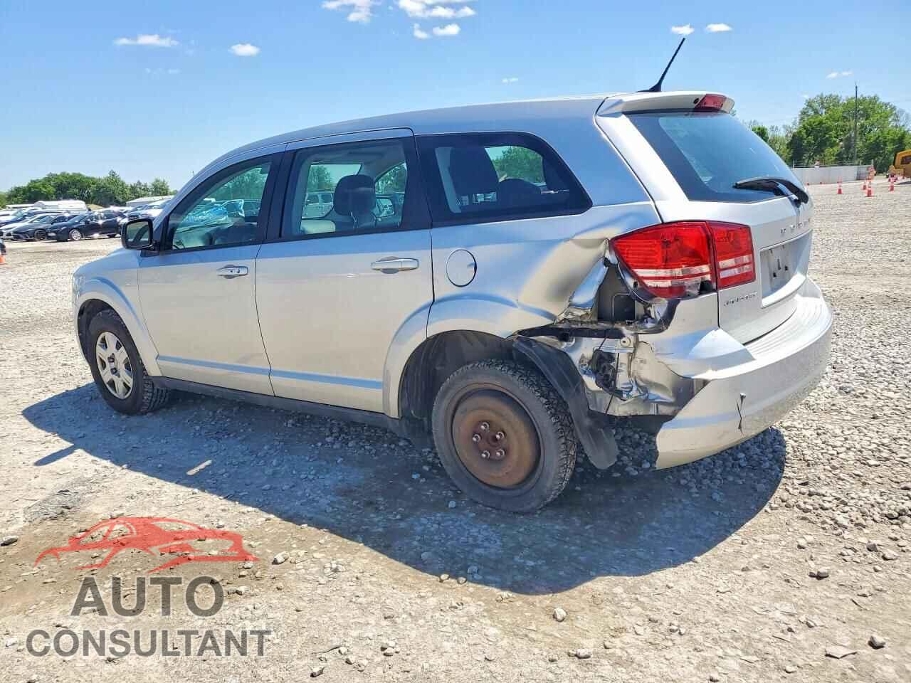 DODGE JOURNEY 2012 - 3C4PDCAB8CT390244