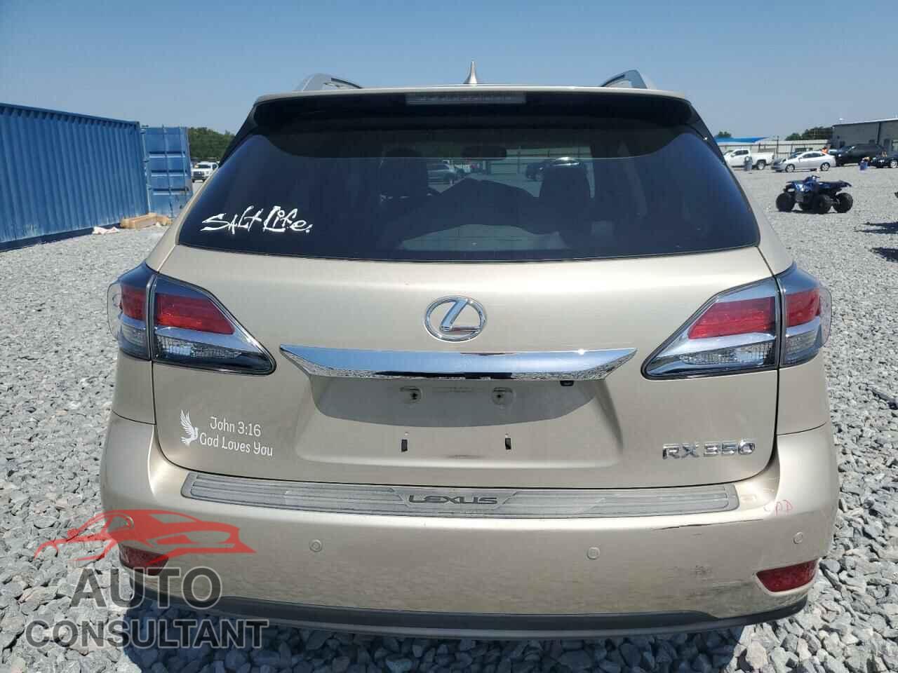 LEXUS RX350 2015 - 2T2BK1BA7FC306623