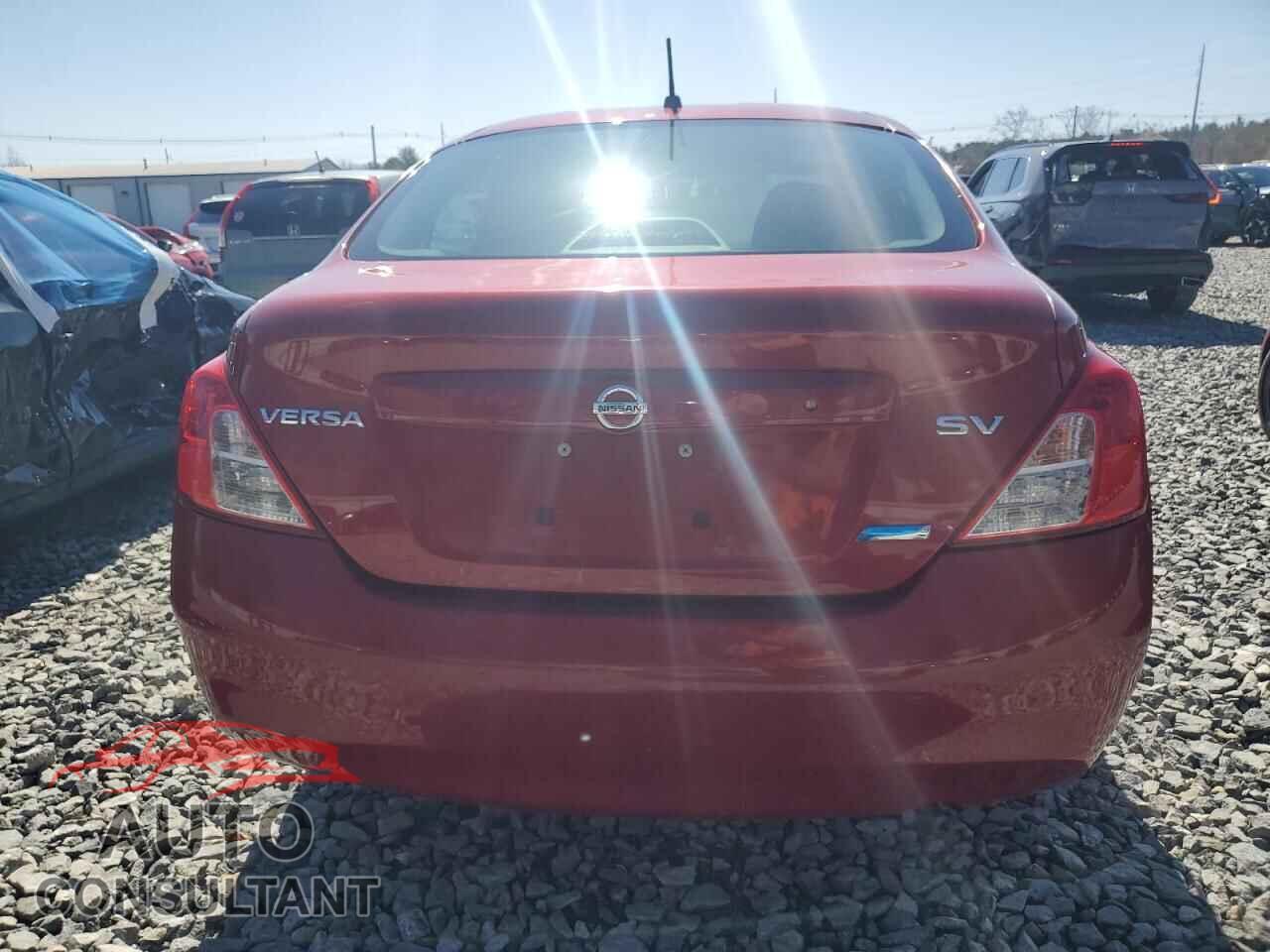 NISSAN VERSA 2012 - 3N1CN7AP0CL835996