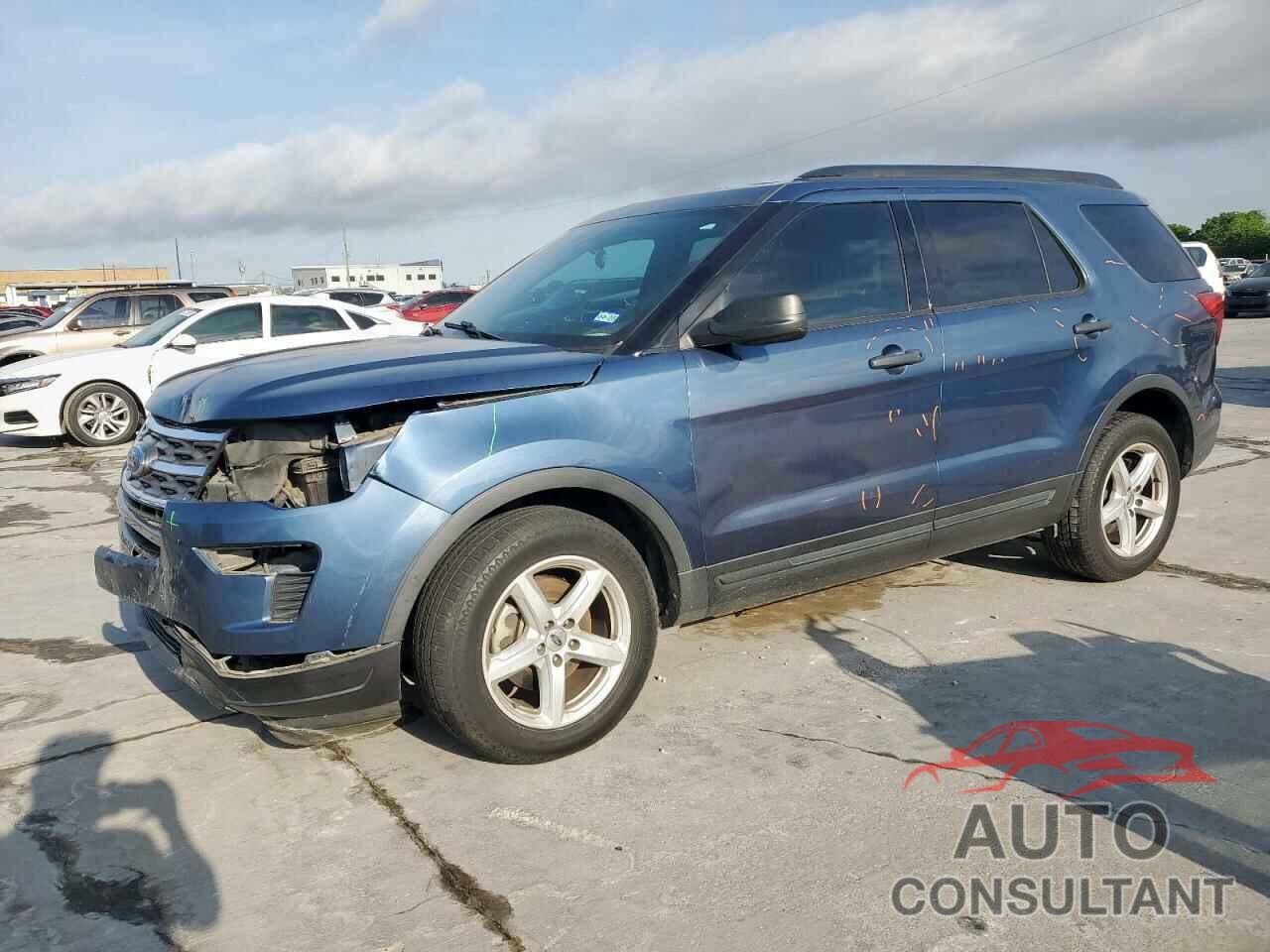 FORD EXPLORER 2018 - 1FM5K7B81JGB64728