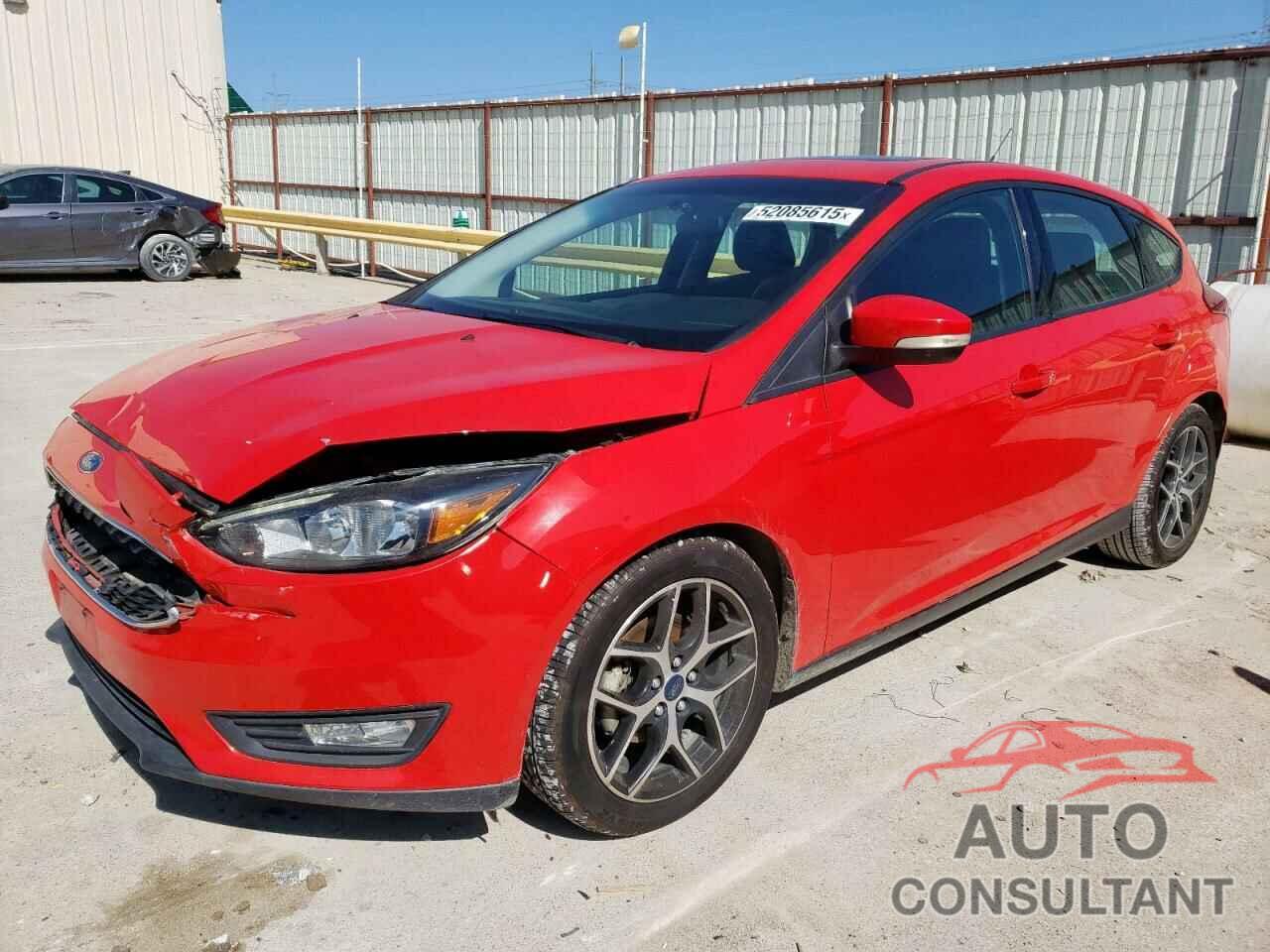 FORD FOCUS 2017 - 1FADP3M26HL264527