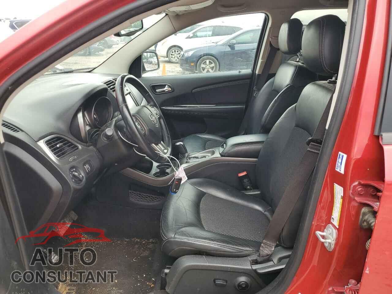 DODGE JOURNEY 2017 - 3C4PDDGG2HT553390
