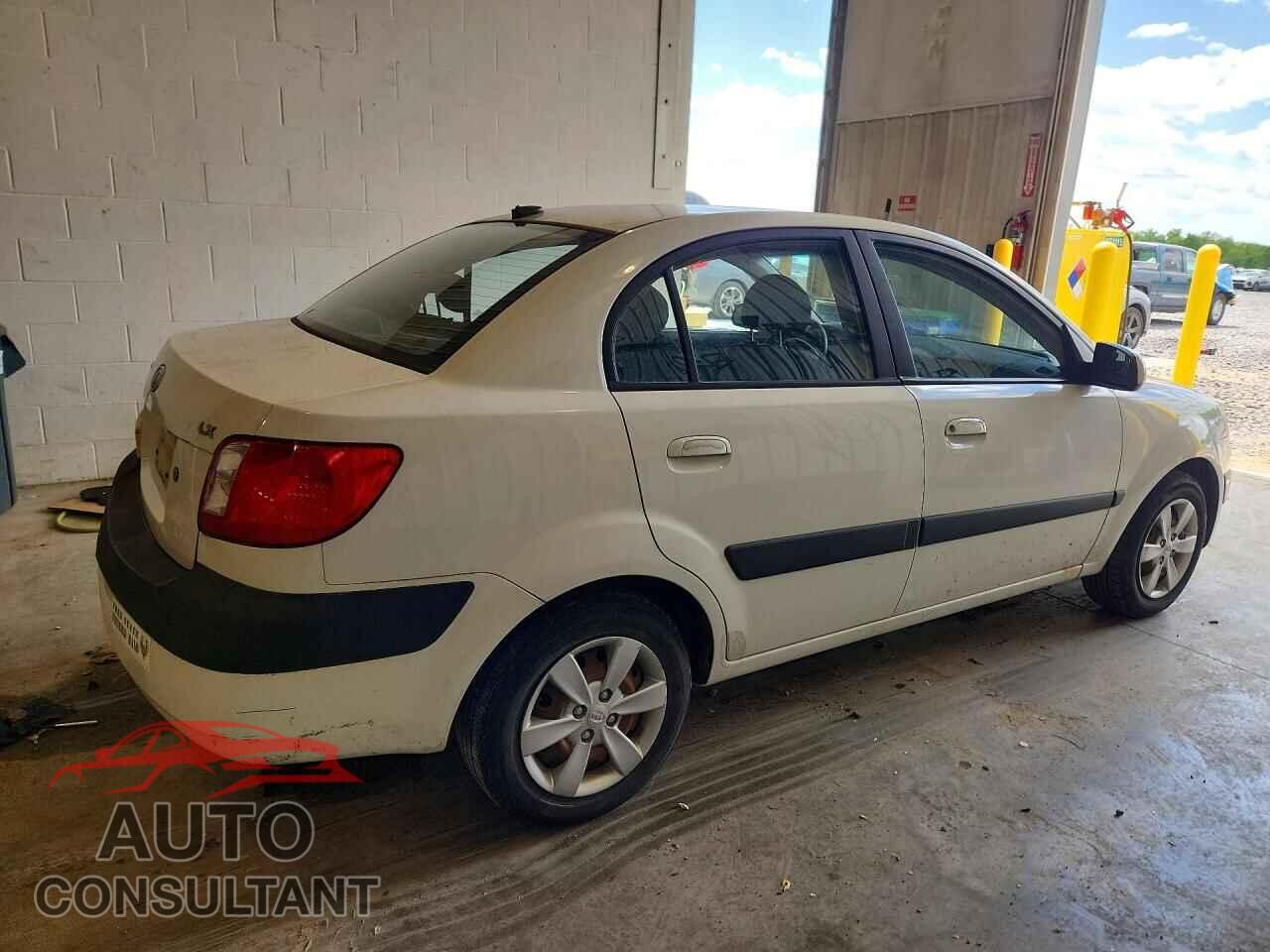 KIA RIO 2009 - KNADE223196496052