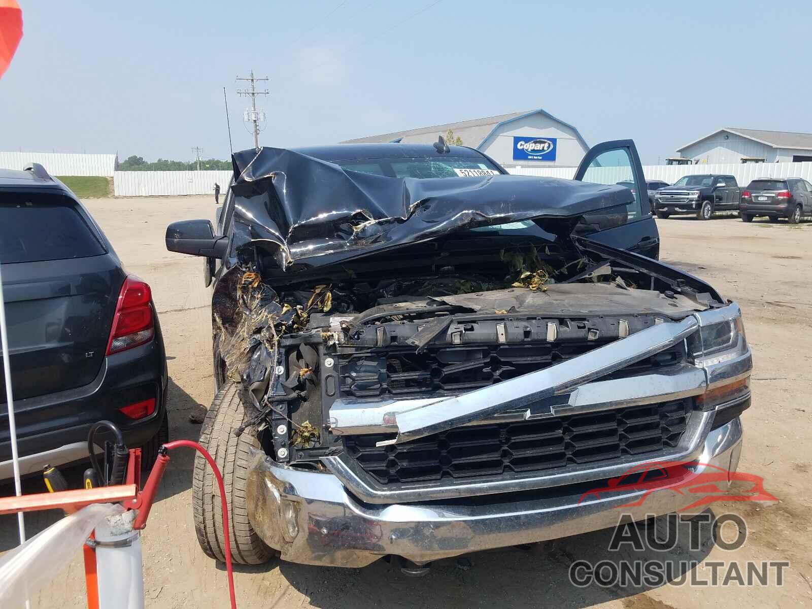 CHEVROLET SILVERADO 2016 - 1GCVKREC6GZ338595
