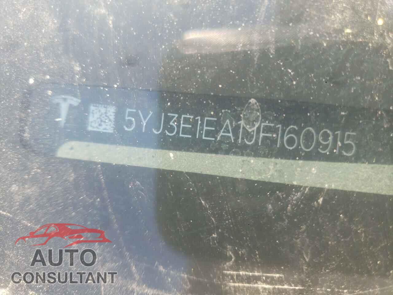 TESLA MODEL 3 2018 - 5YJ3E1EA1JF160915