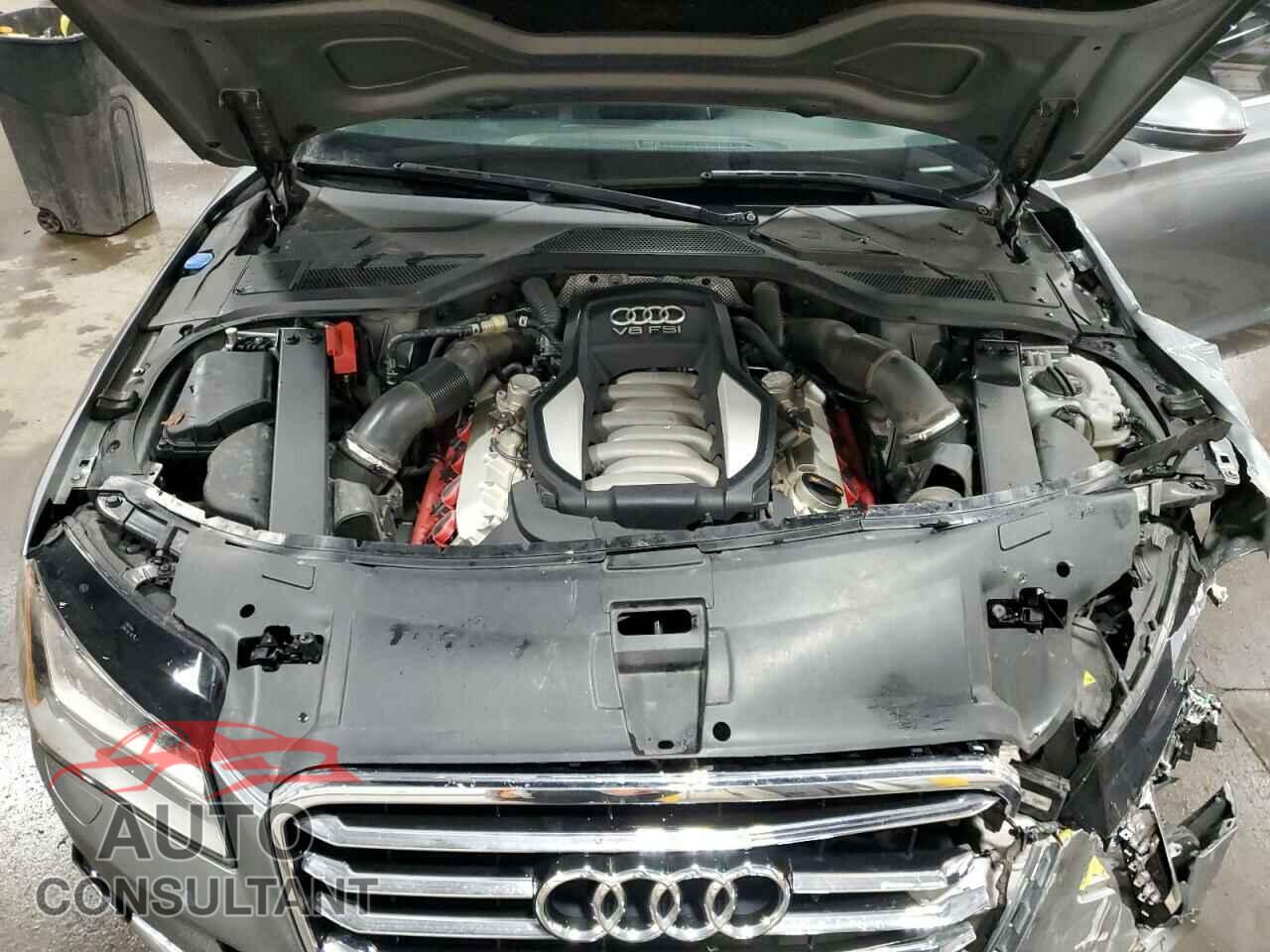 AUDI A8 2012 - WAURVAFD3CN025035