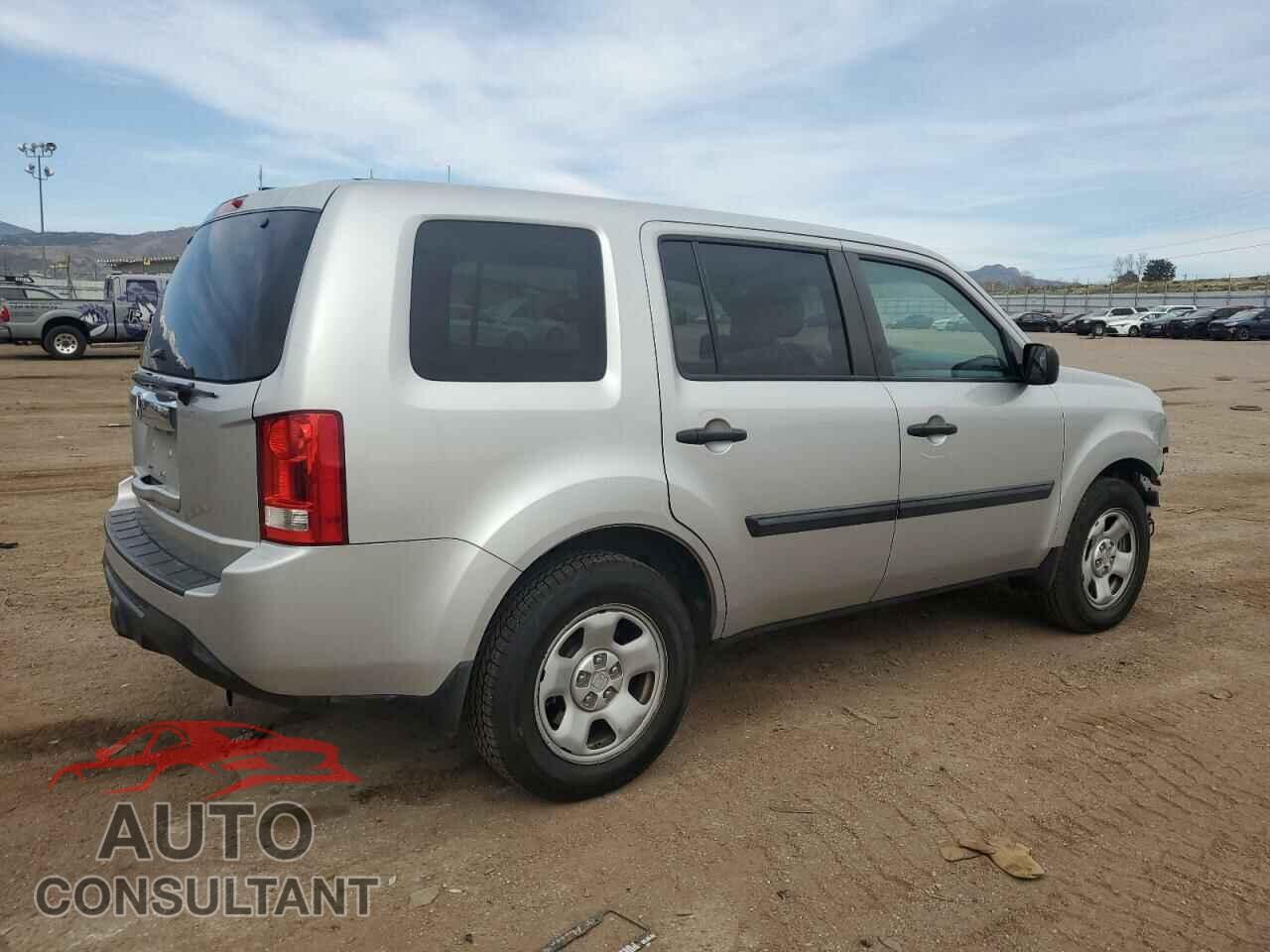 HONDA PILOT 2015 - 5FNYF3H2XFB016418