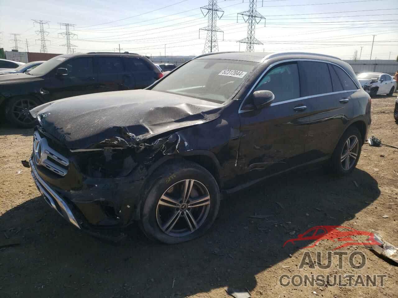 MERCEDES-BENZ GLC-CLASS 2020 - W1N0G8EB8LF762717